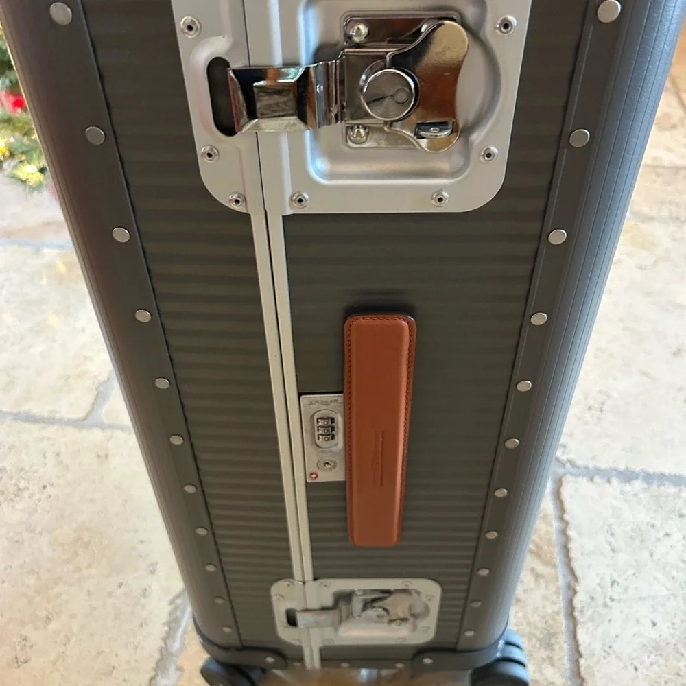 FPM Milano cabin Bank suitcase made in Italy